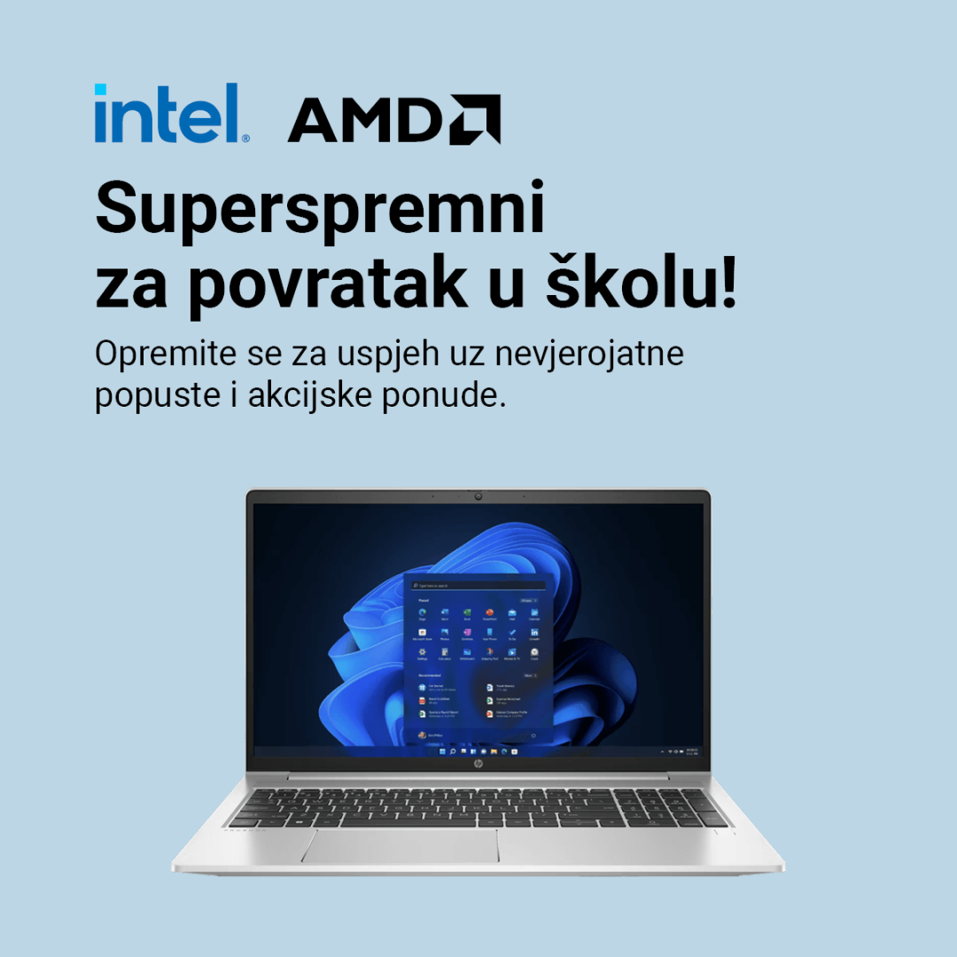 Najbolja ponuda laptopa
