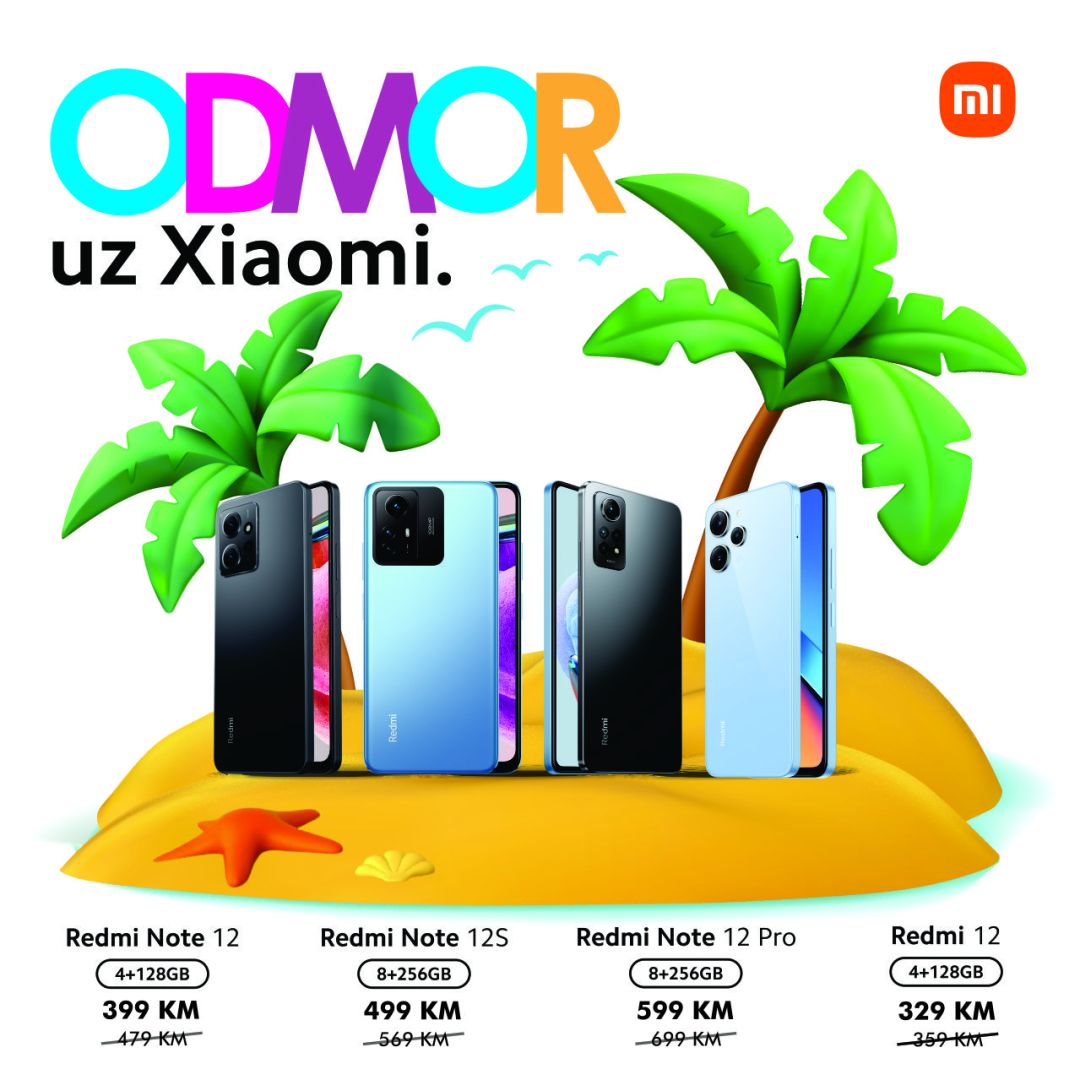 Odmor uz Xiaomi