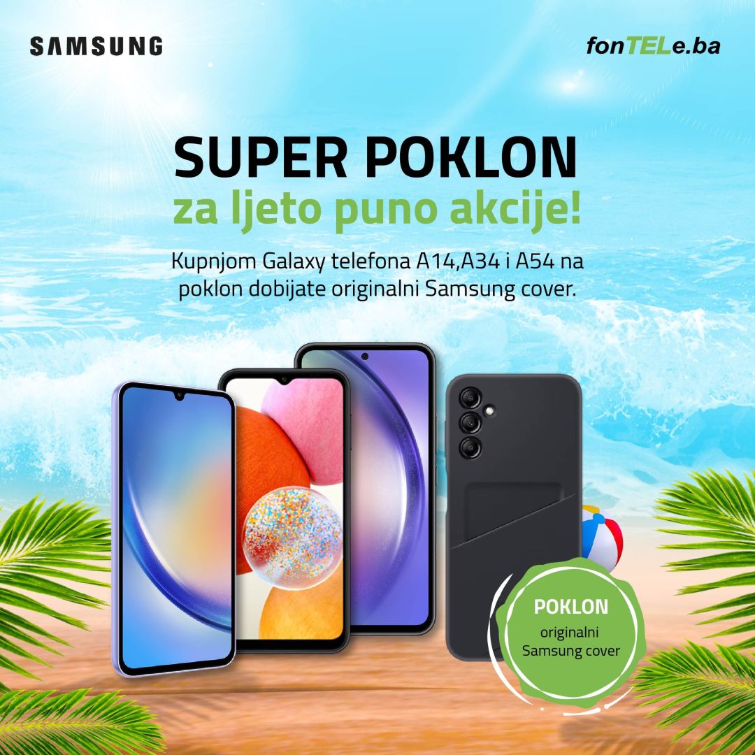 Super poklon uz nove Samsung telefone