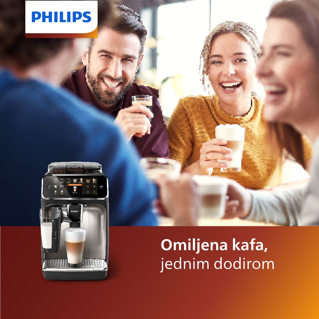 Omiljena kafa, jednim dodirom.