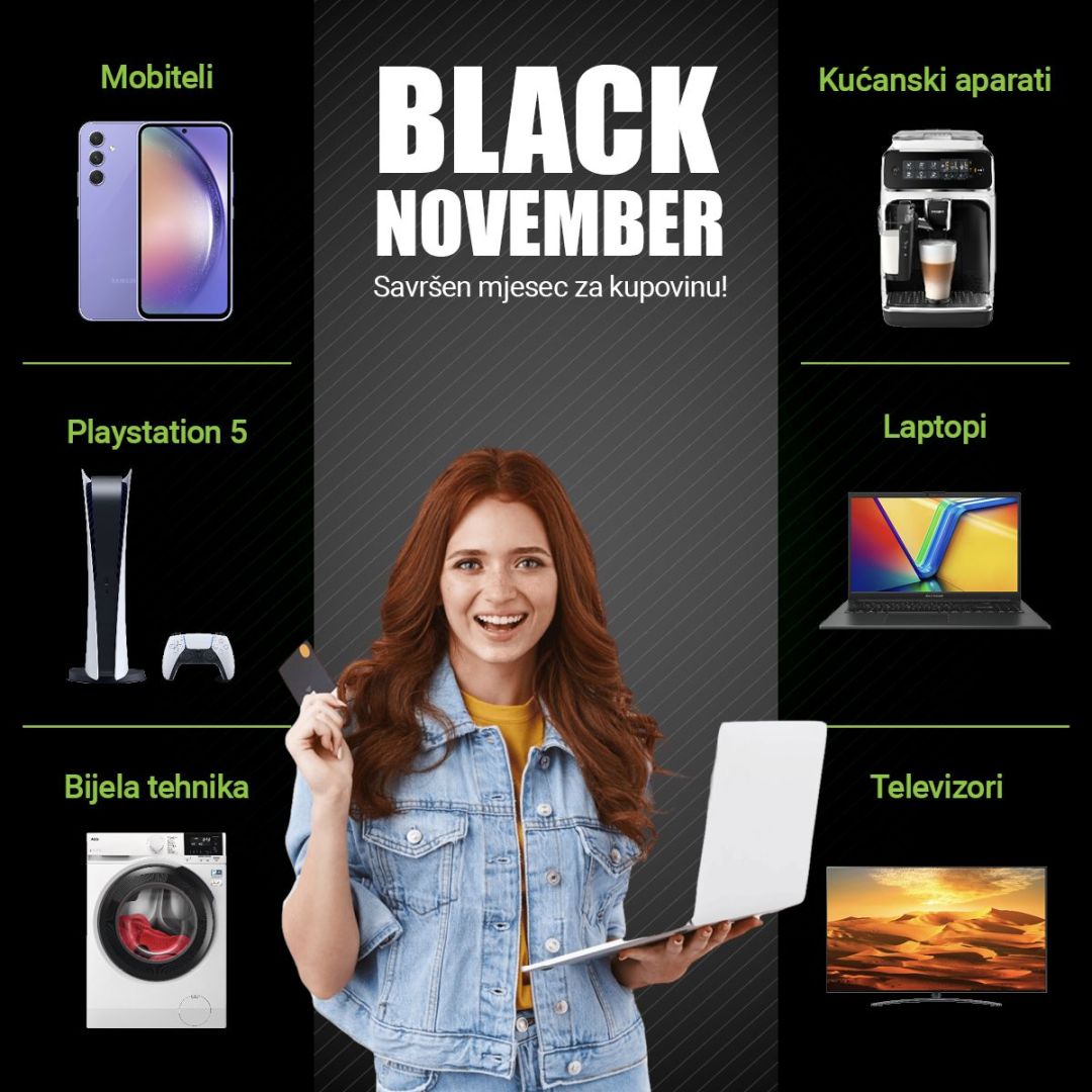 Black Friday - savršen dan za kupovinu!