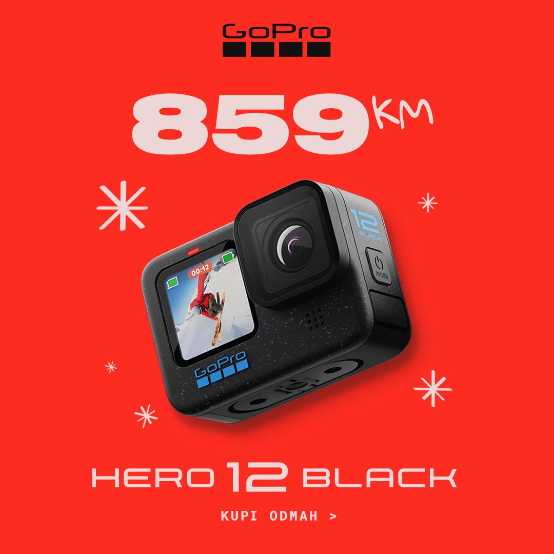 GoPro Black Friday ponude za najnovije modele