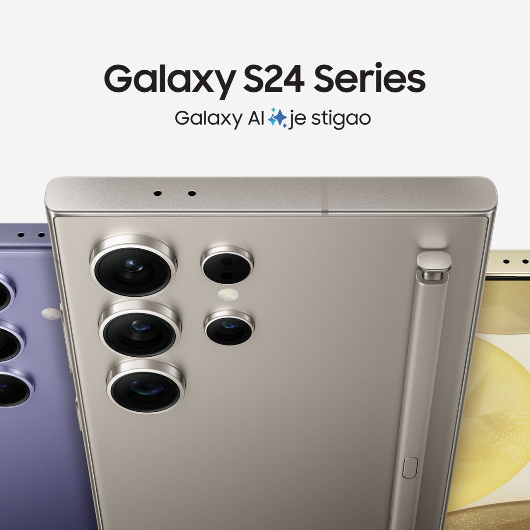 Samsung Galaxy S24 serija