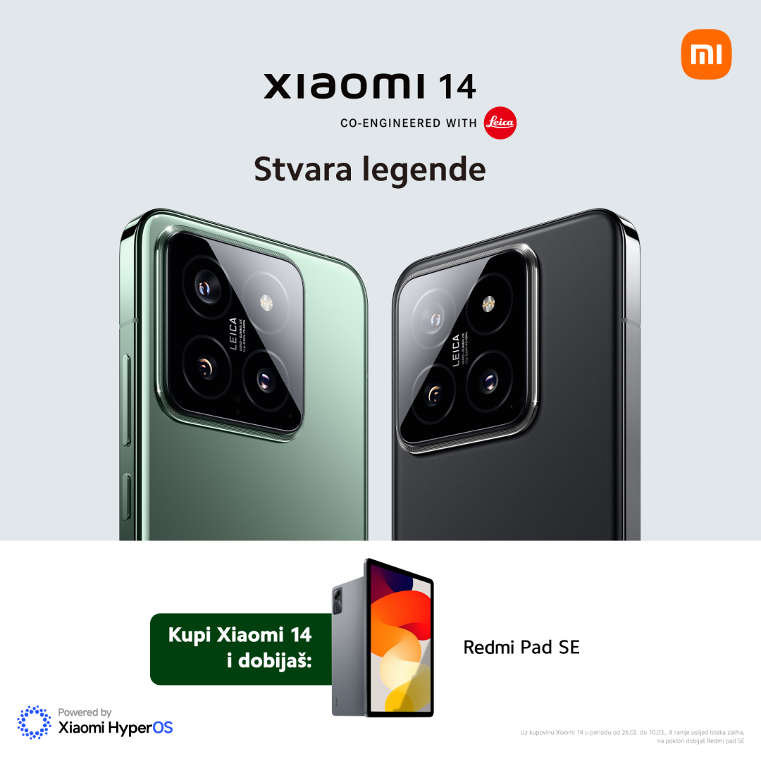 Xiaomi 14 Stvara legende