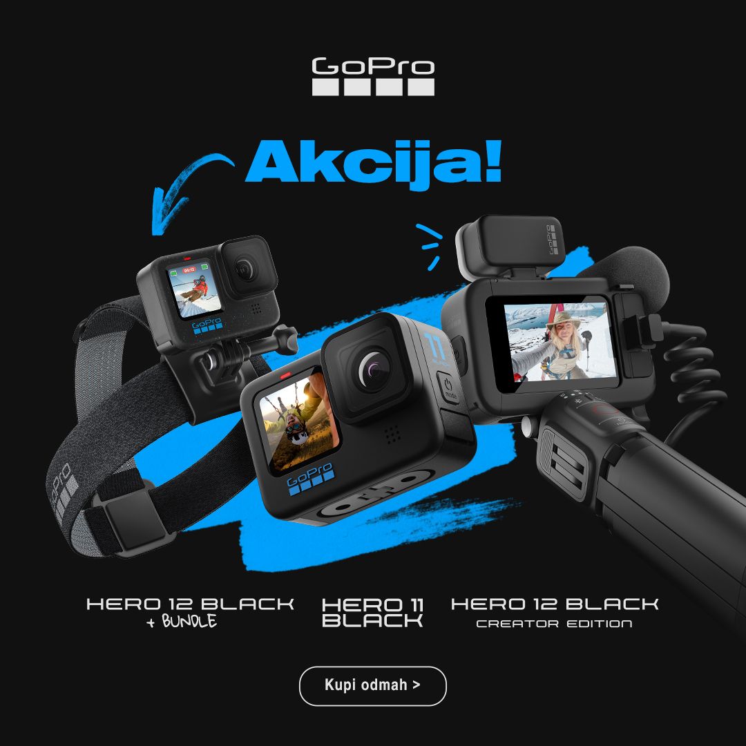 Spremni za GoPro akciju