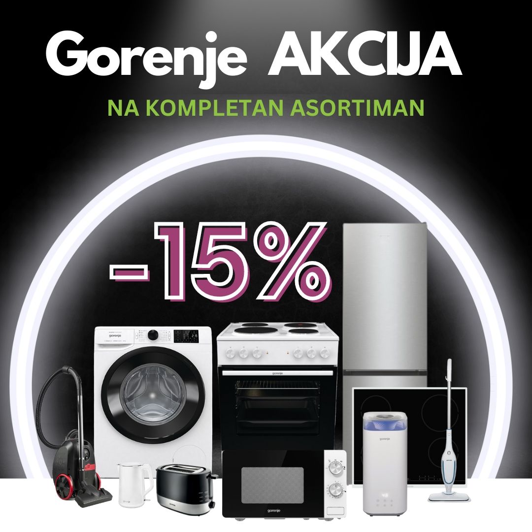 Gorenje AKCIJA