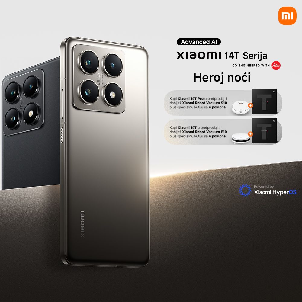 Xiaomi 14T serija