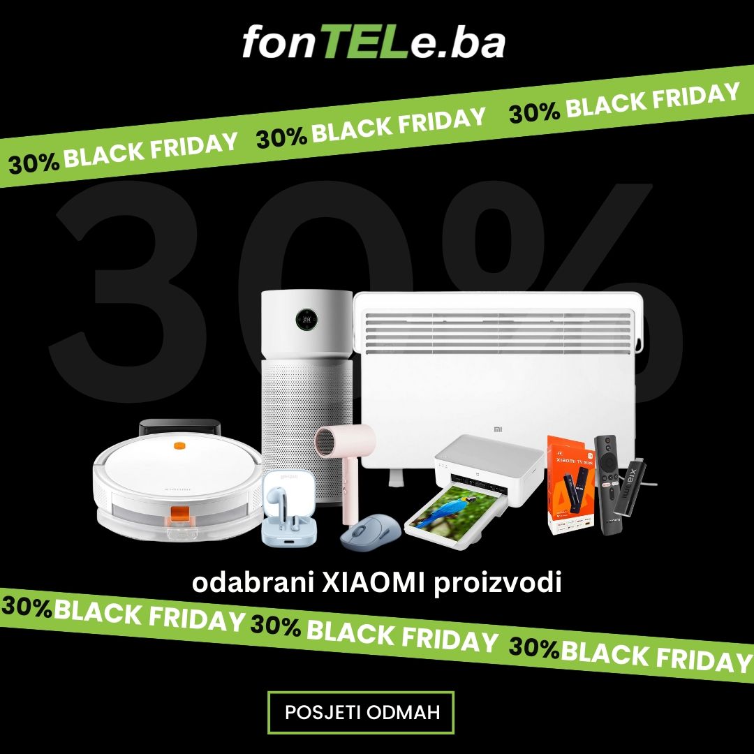 30% sniženje  Xiaomi Black Friday