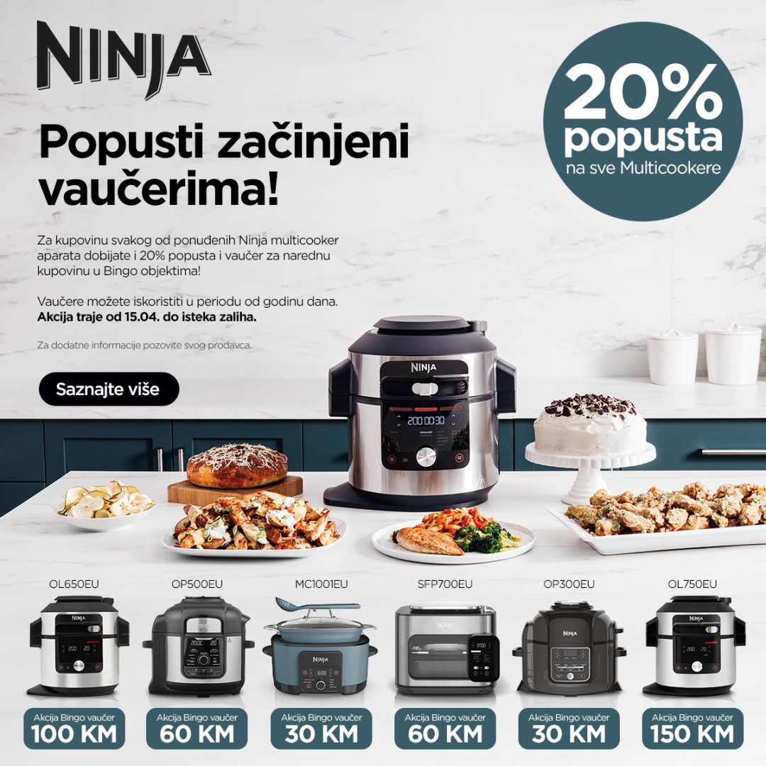 NINJA popusti začinjeni začinima