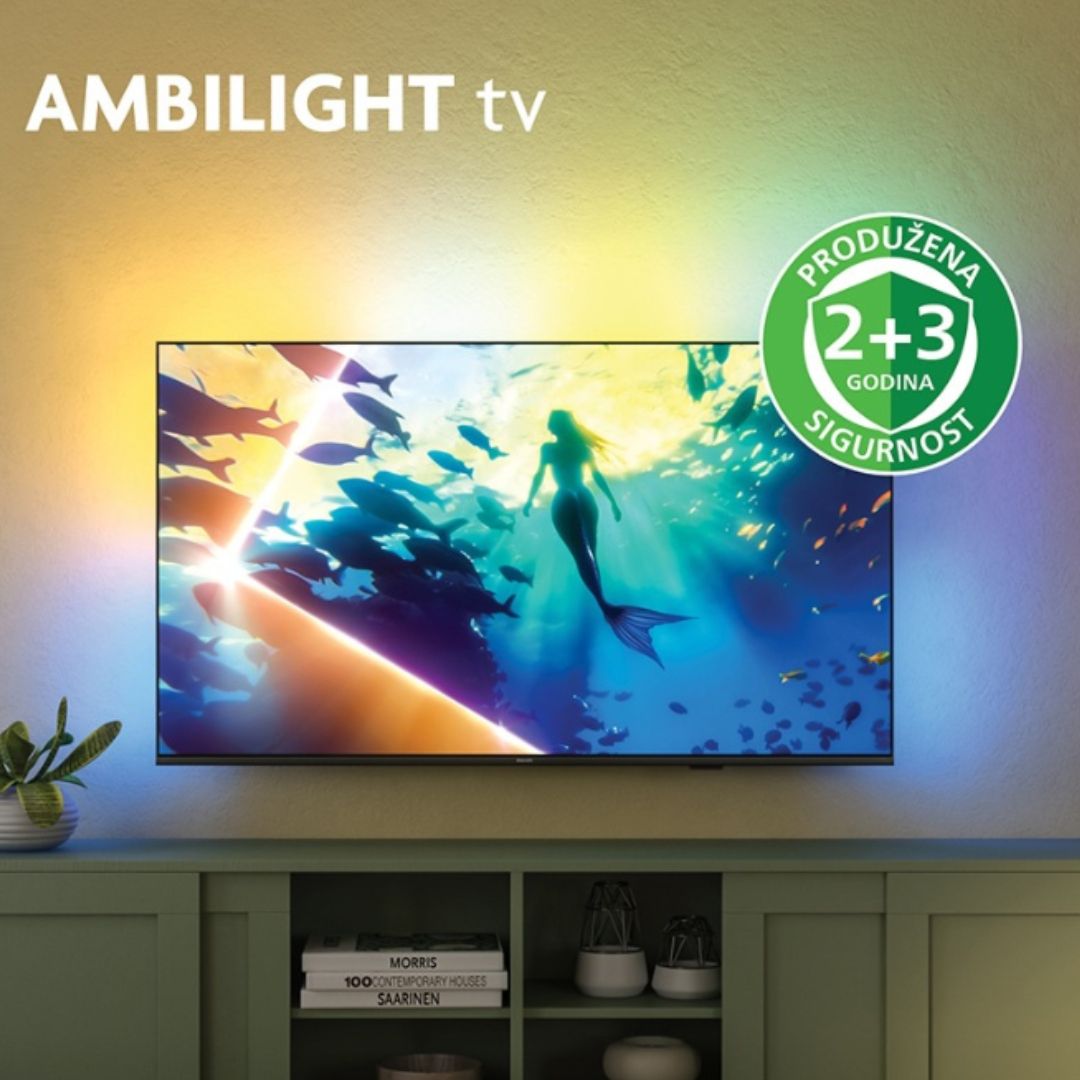 Produženje garancije za Philips TV – Više sigurnosti za Vašu kupovinu