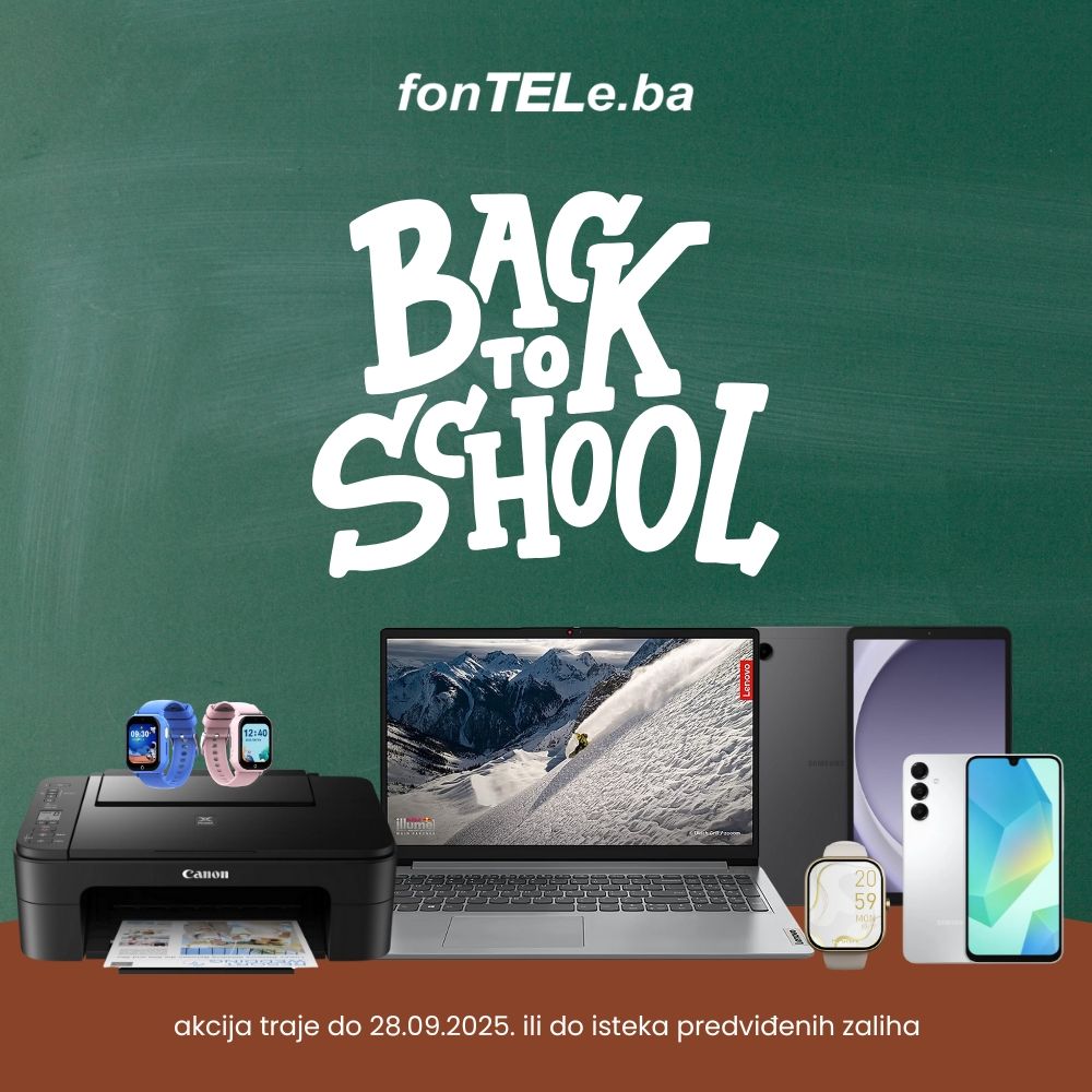 Back to School u fonTELe.ba