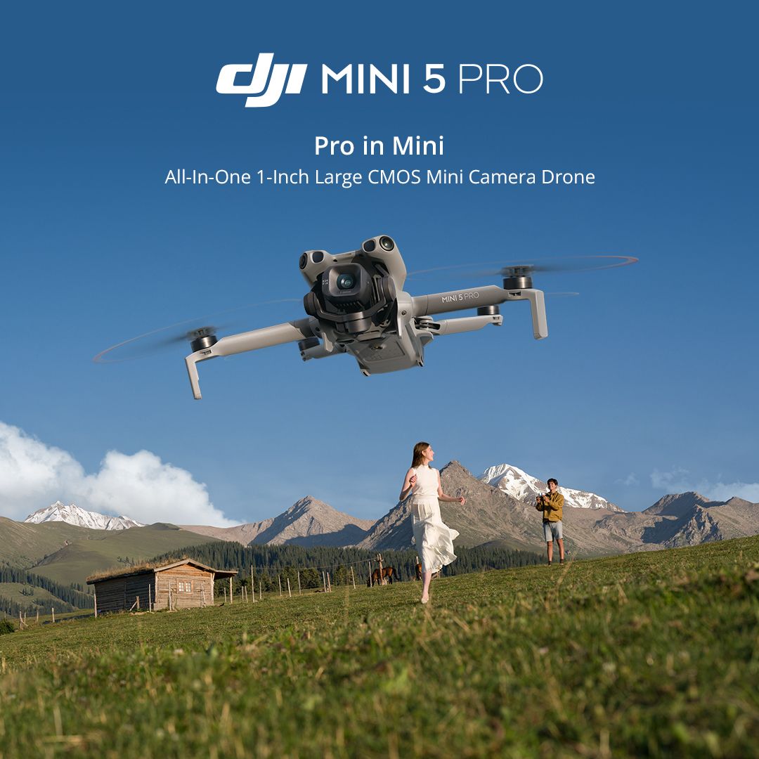 Ko će prvi da podigne svoj Mini 5 Pro u nebo?