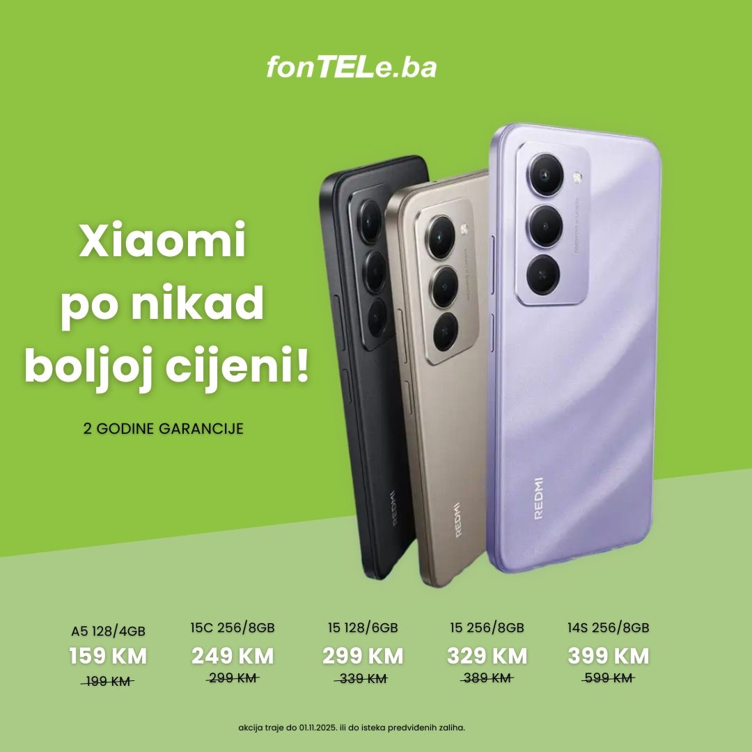 Xiaomi po nikad boljoj cijeni!