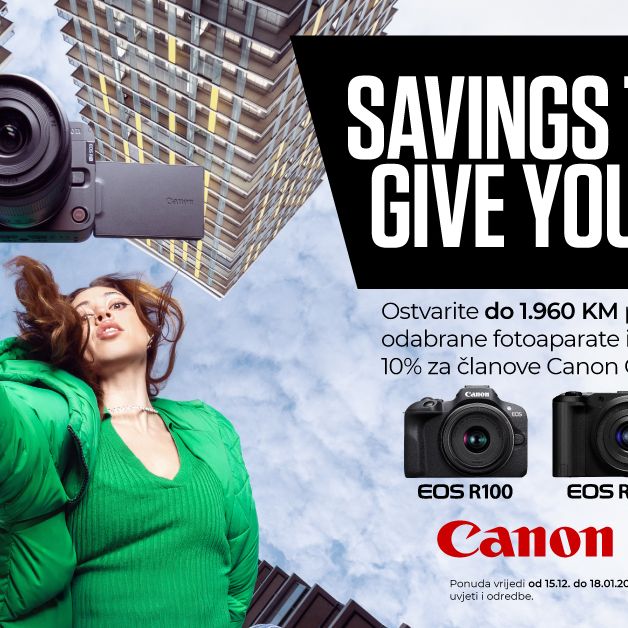 Canon Winter Cash Back