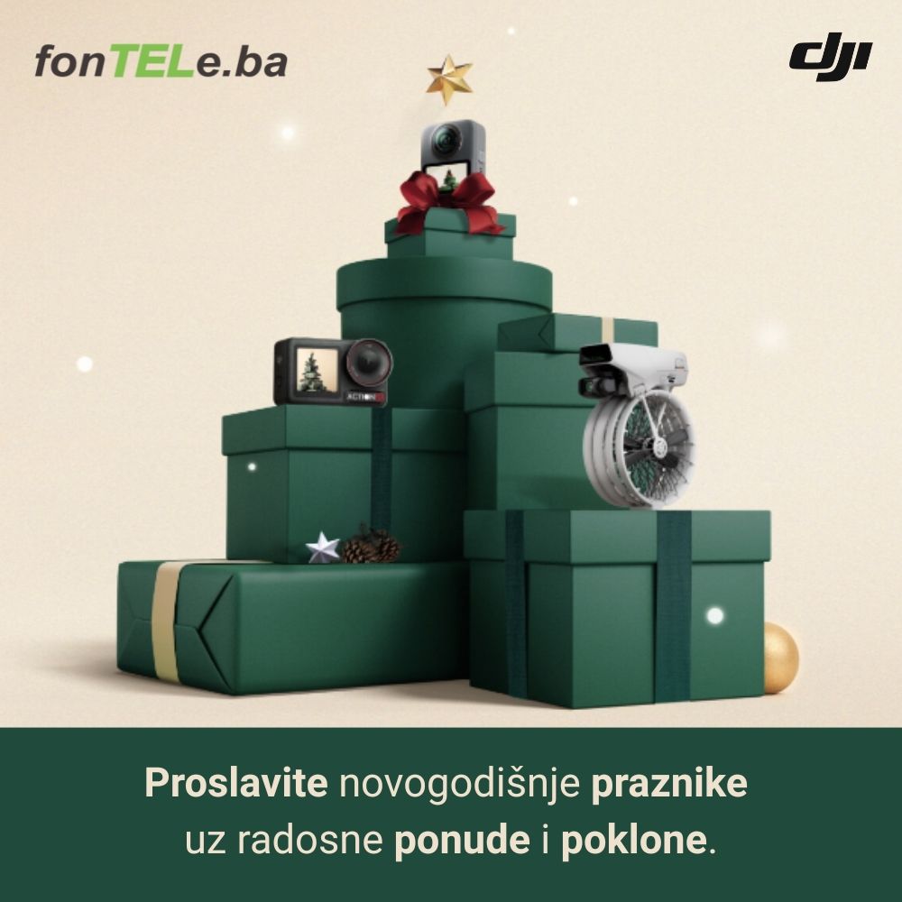 Proslavite novogodišnje praznike uz radosne ponude i poklone.