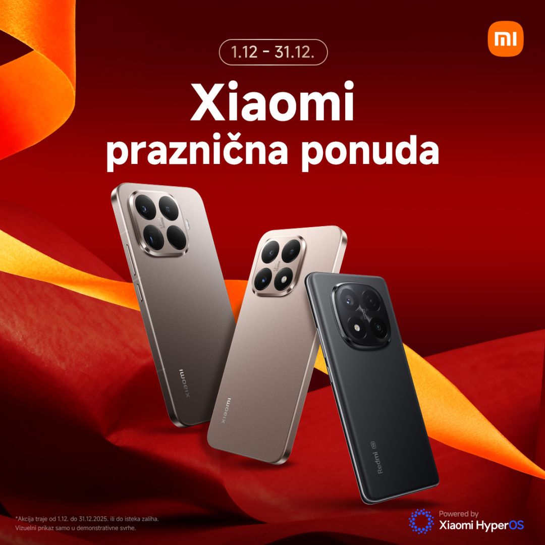 Xiaomi novogodišnja akcija