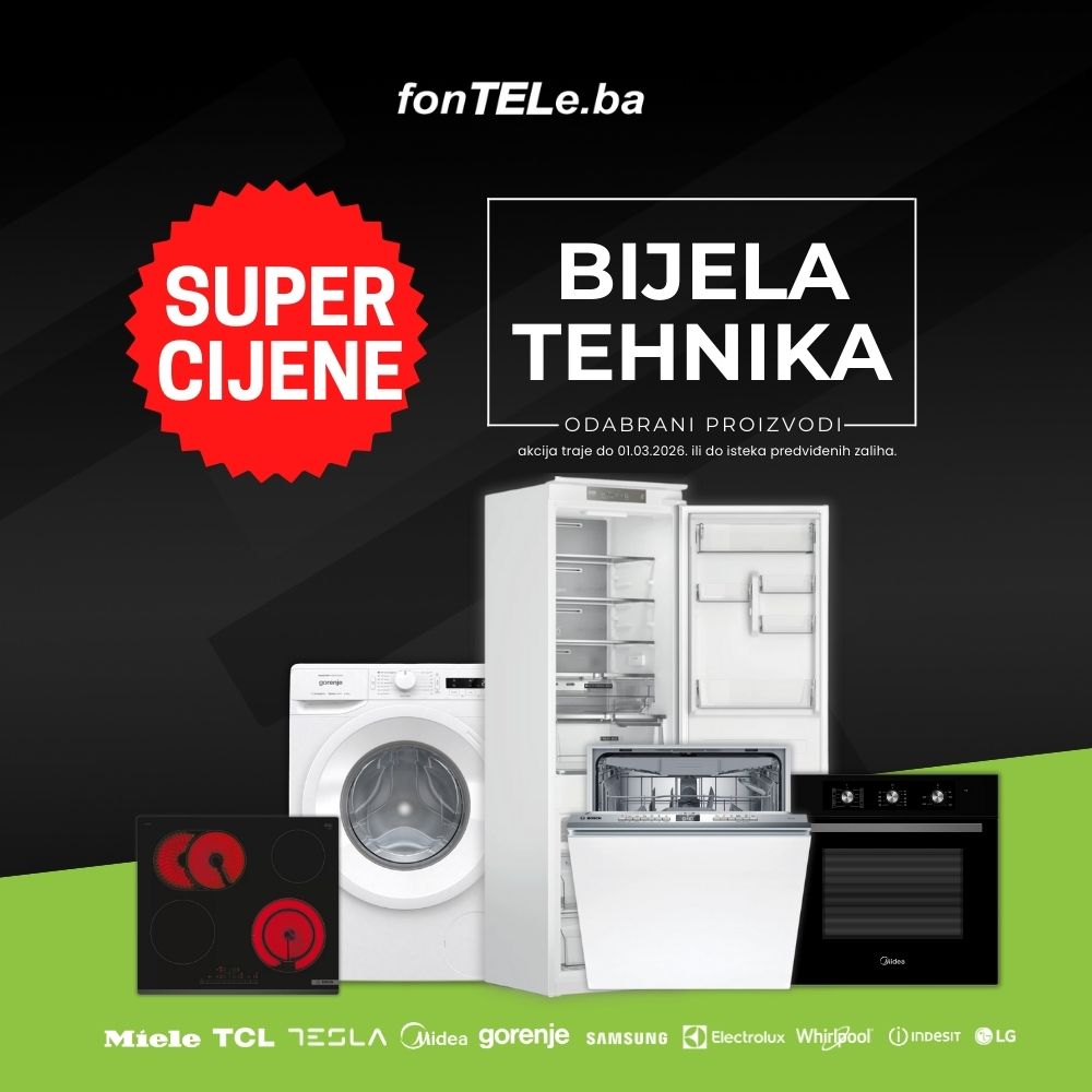 Super cijene bijele tehnike