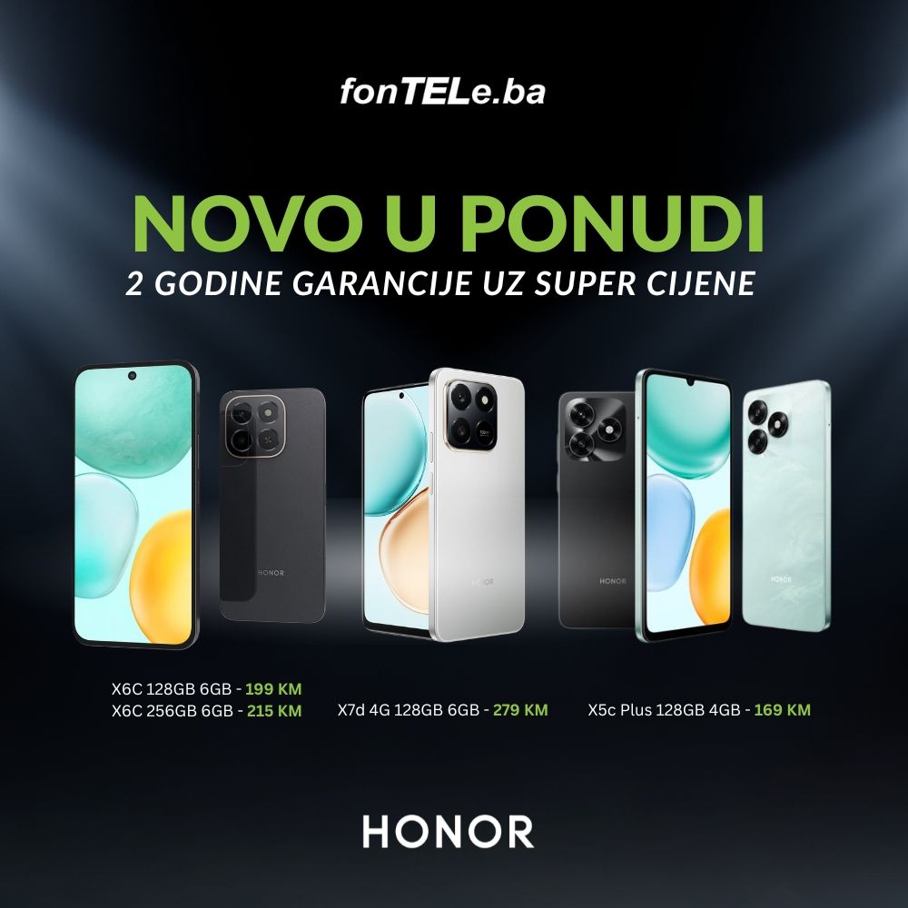 HONOR je stigao u fonTELe.ba