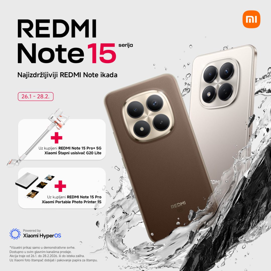 Xiaomi Redmi Note 15 serija