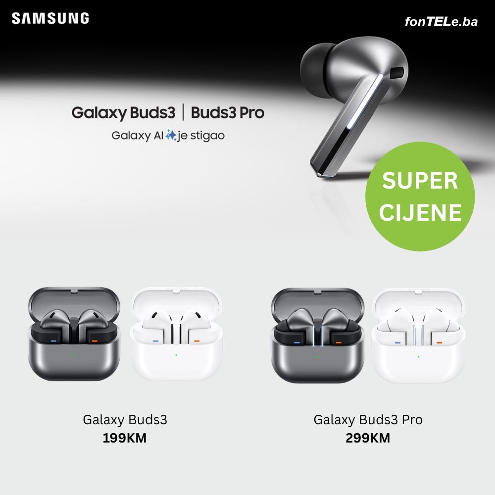 Vrijeme je za nove Samsung slušalice