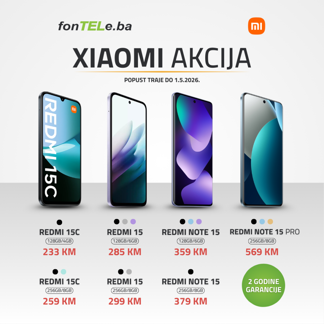 Proljeće uz Xiaomi