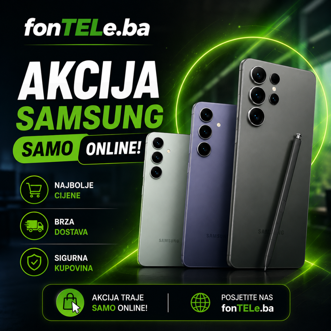 Danas samo online: Samsung akcija na fonTELe.ba traje 1 dan