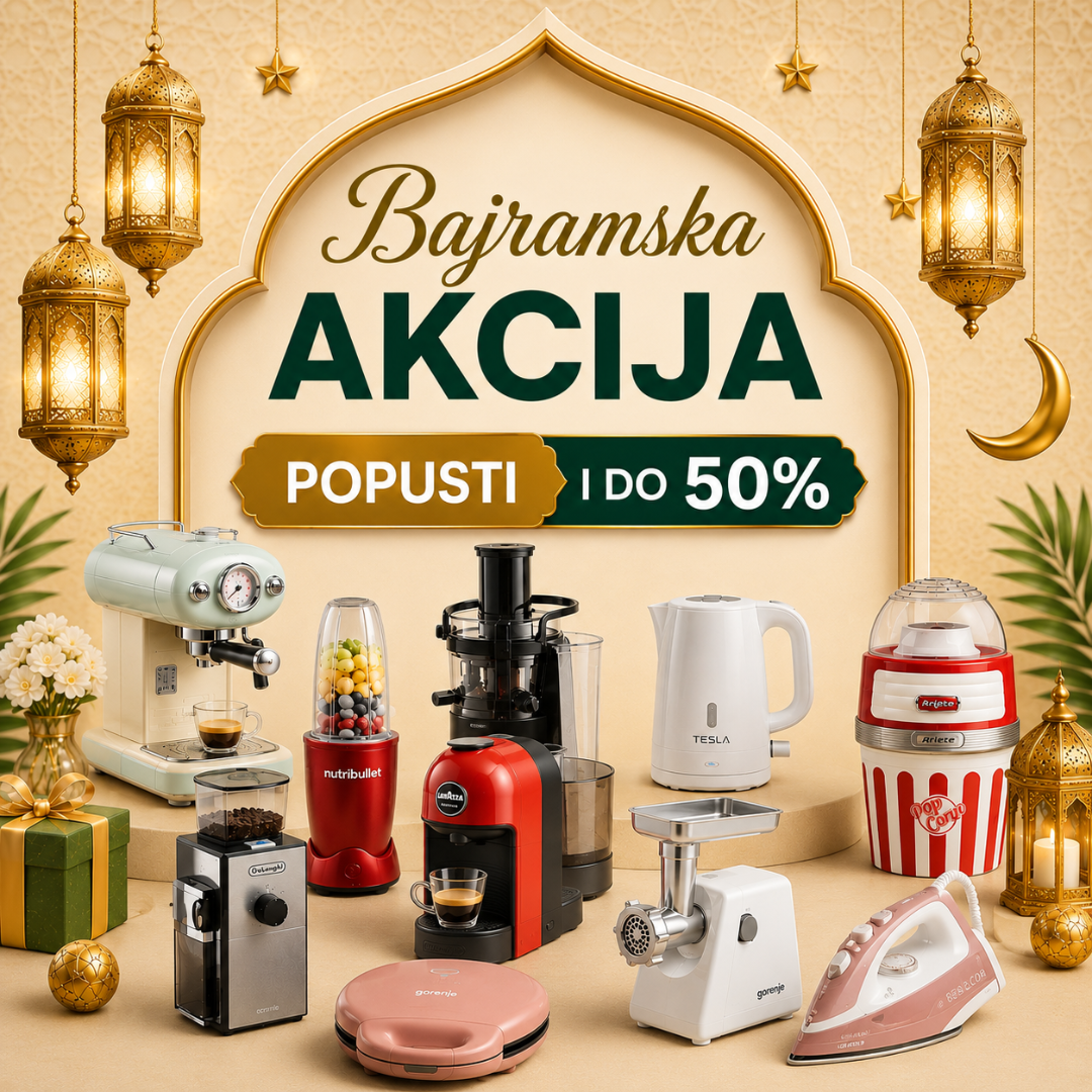 Obradujte najmilije uz Bajramske popuste do 50%