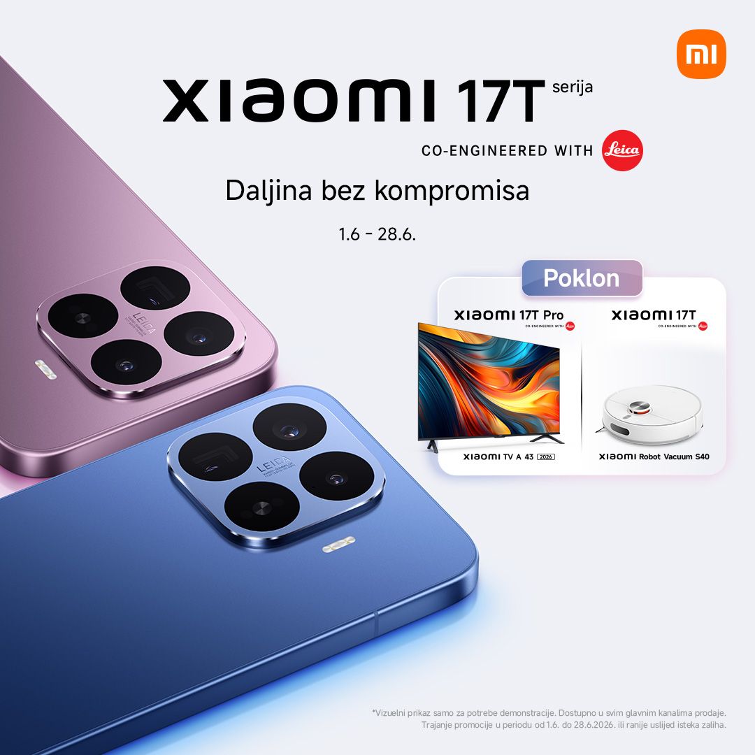 Xiaomi 17T serija je stigla u fonTELe.ba