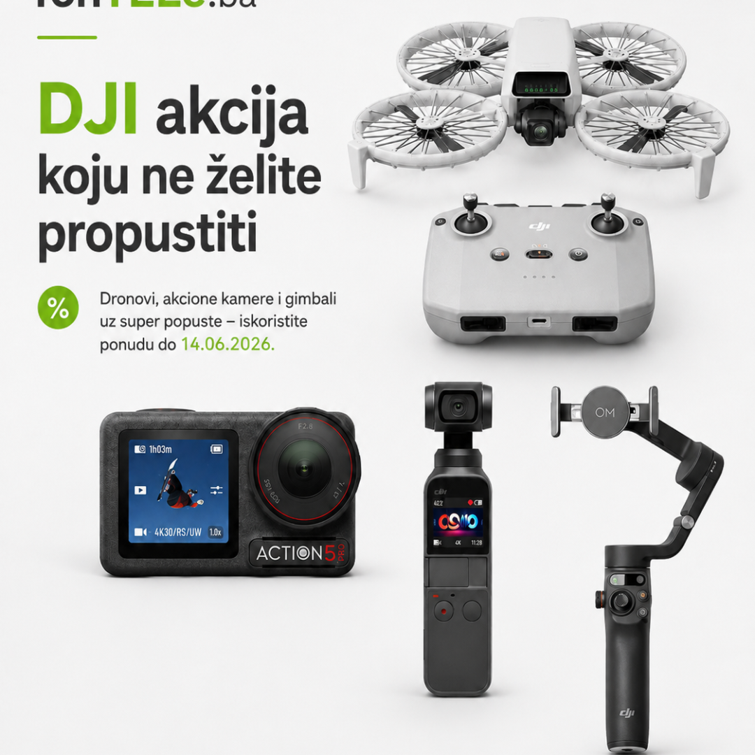 DJI akcija koju ne želite propustiti