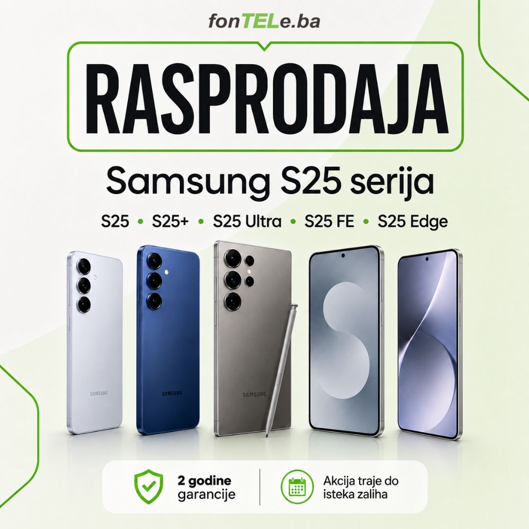 Samsung S25 rasprodaja
