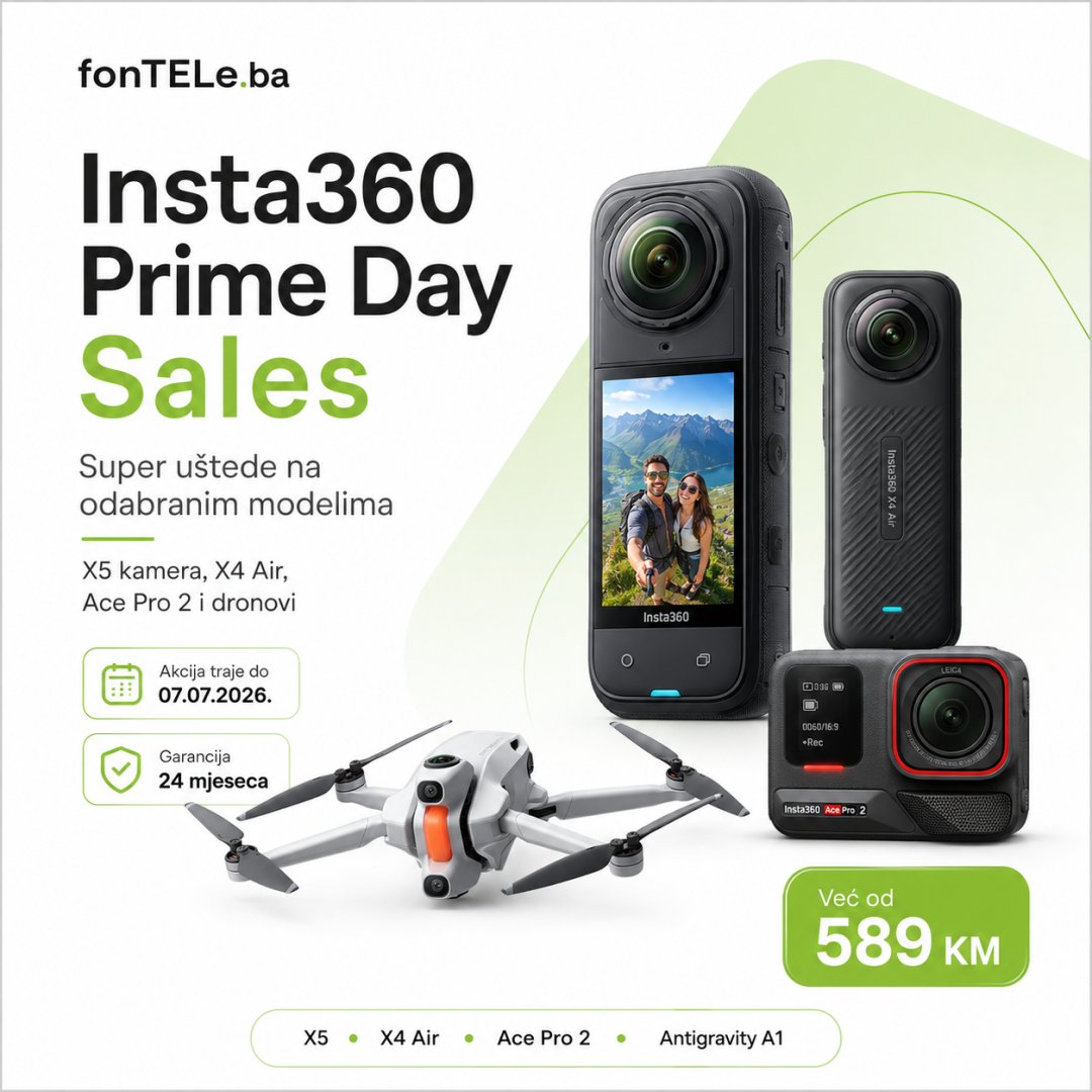 Insta360 Prime Day Sales