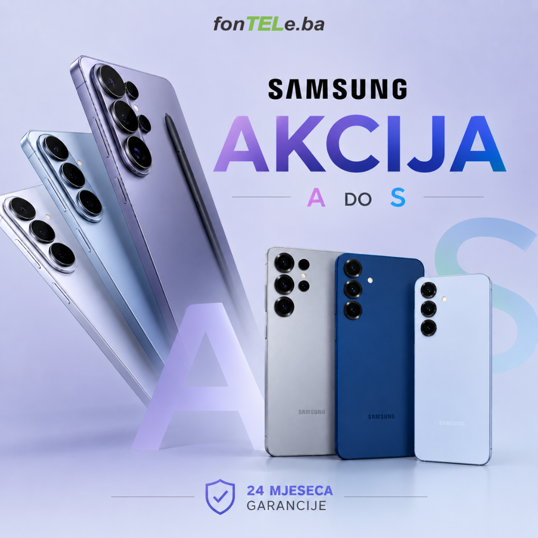 Samsung Galaxy A i S serija na akciji – Iskoristi odlične cijene!