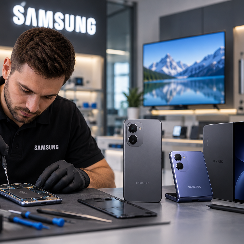 Ovlašteni Samsung servis u BiH – fonTELe.ba servisni centar Sarajevo