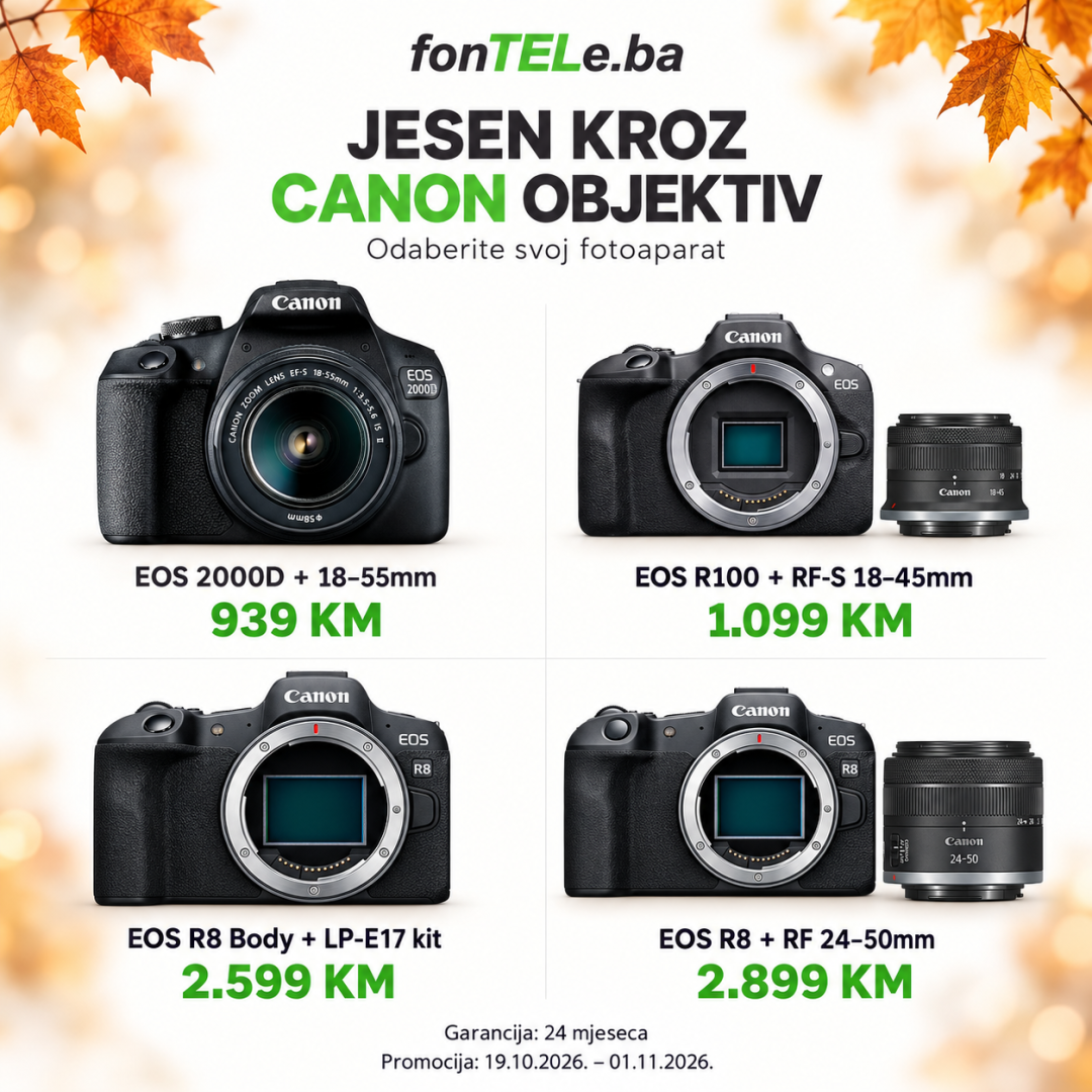Jesen kroz Canon objektiv
