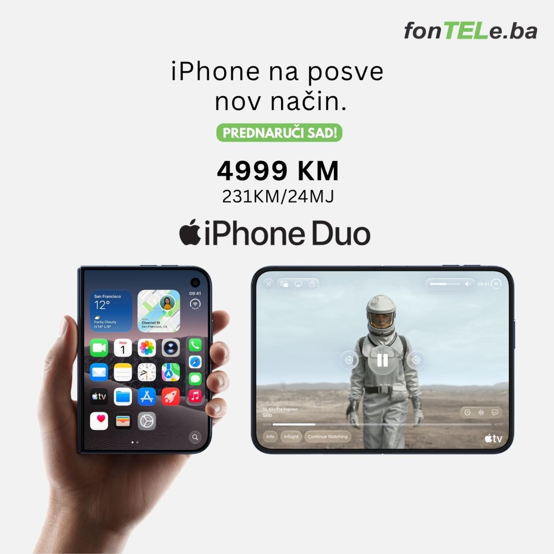 iPhone Duo prednarudžbe počele u fonTELe.ba
