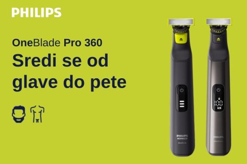 Philips OneBlade Pro 360