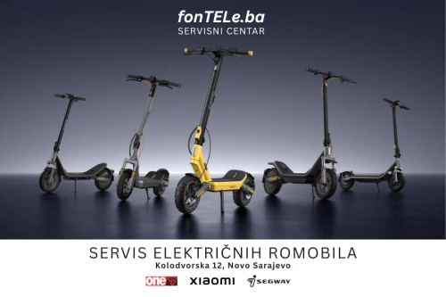 Servis električnih romobila na koji se možete osloniti