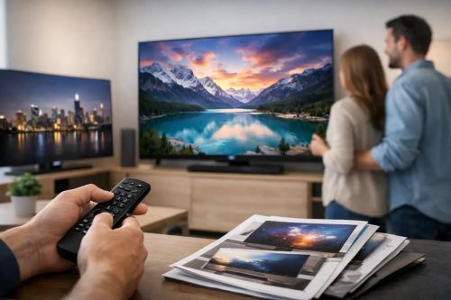Televizori: kako izabrati pravi model za dom