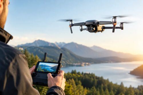 Dron za snimanje videa koji vrijedi kupiti