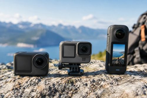 Koju akcionu kameru kupiti za zimovanje? DJI, Insta360 ili GoPro