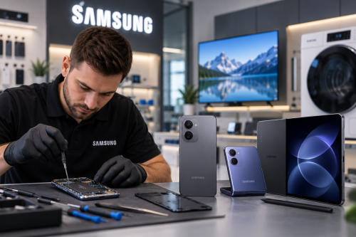 Ovlašteni Samsung servis u BiH – fonTELe.ba servisni centar Sarajevo