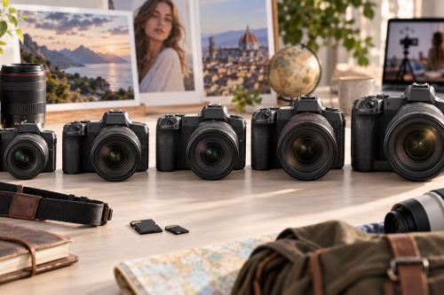 Koji Canon fotoaparat kupiti? Vodič kroz Canon EOS R100, R50, R10, R8 i R6 Mark III
