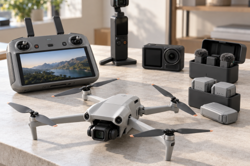 DJI dronovi i oprema u BiH – pronađite svoj komplet na fonTELe.ba