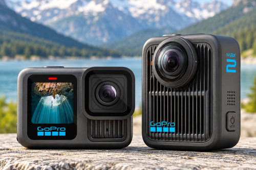 GoPro HERO ili MAX koju kameru odabrati