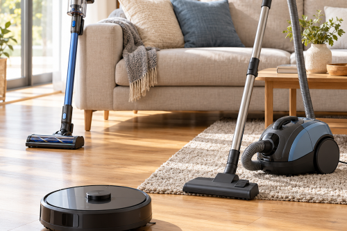 Štapni robotski ili klasični usisivač koji odabrati