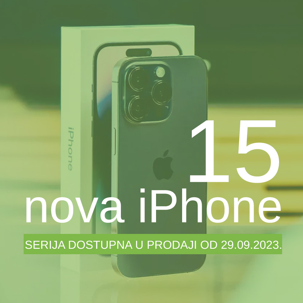 Stigao je novi Iphone 15