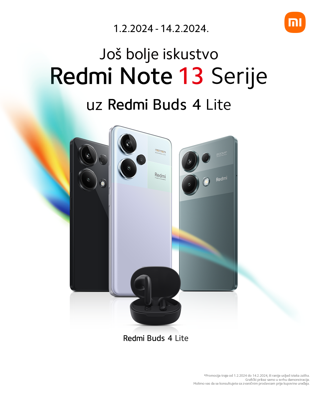 Savršeni poklon - Xiaomi Redmi Note 13