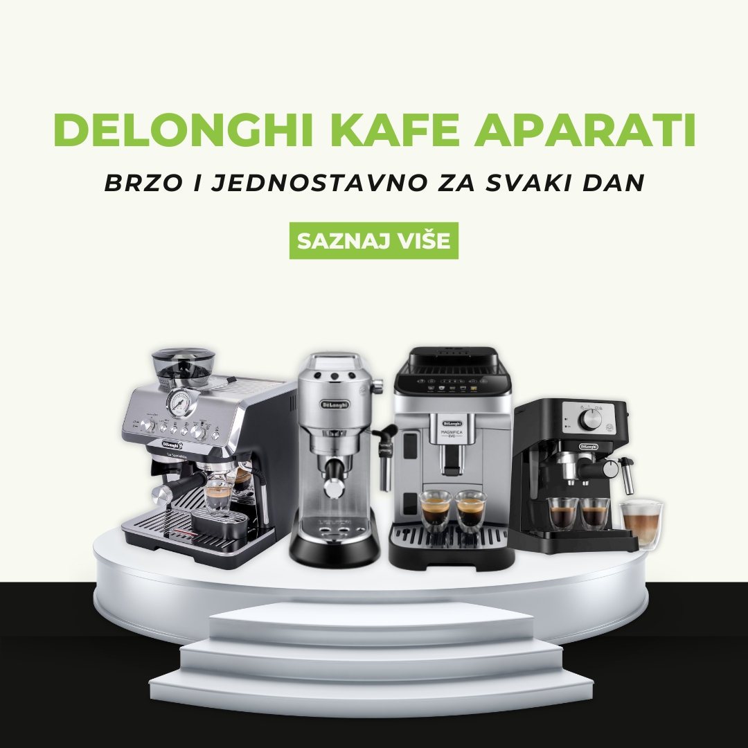 Ekskluzivna ponuda Delonghi aparata za kafu!