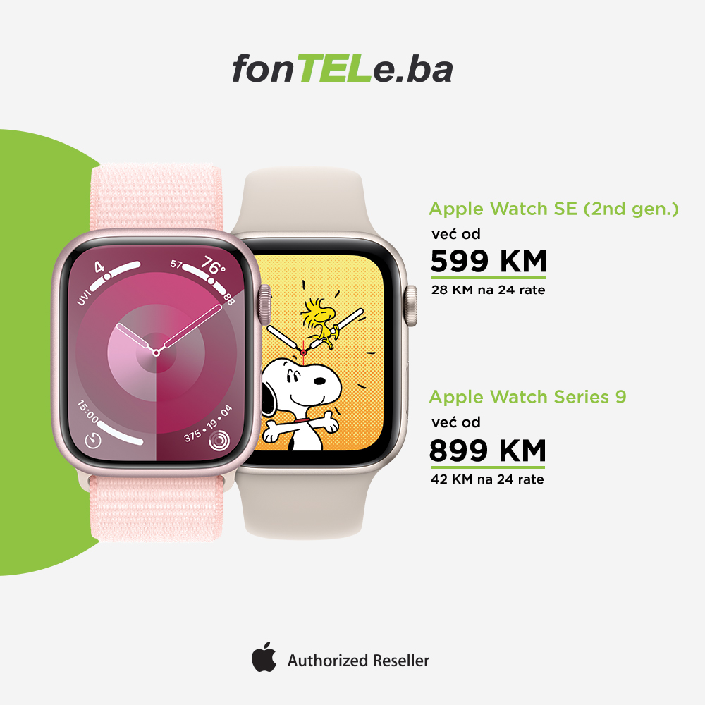 Pronađi svoj savršeni Apple watch po super cijeni.