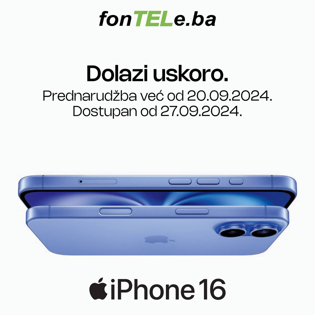 Zablistaj uz novu iPhone 16 seriju